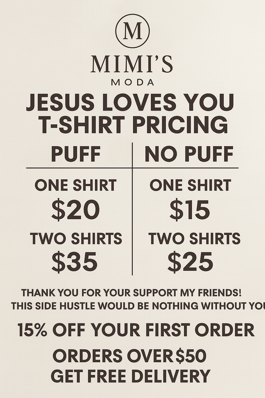 The Jesus Loves You Shirt