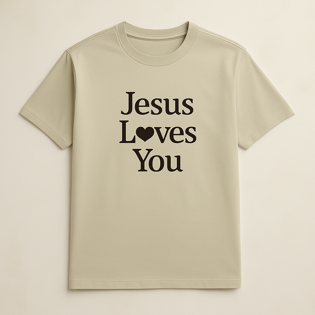 The Jesus Loves You Shirt