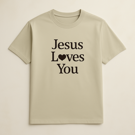 The Jesus Loves You Shirt
