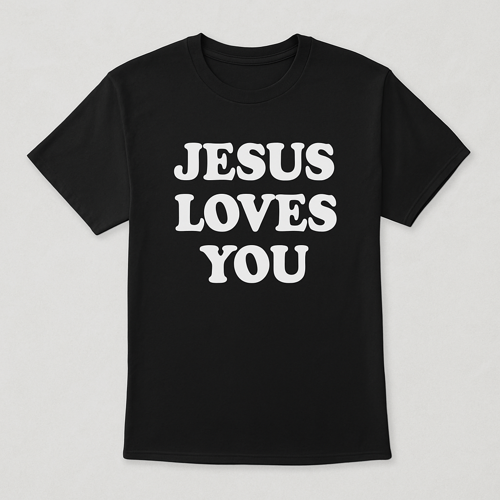 The Jesus Loves You Shirt
