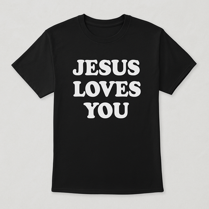 The Jesus Loves You Shirt
